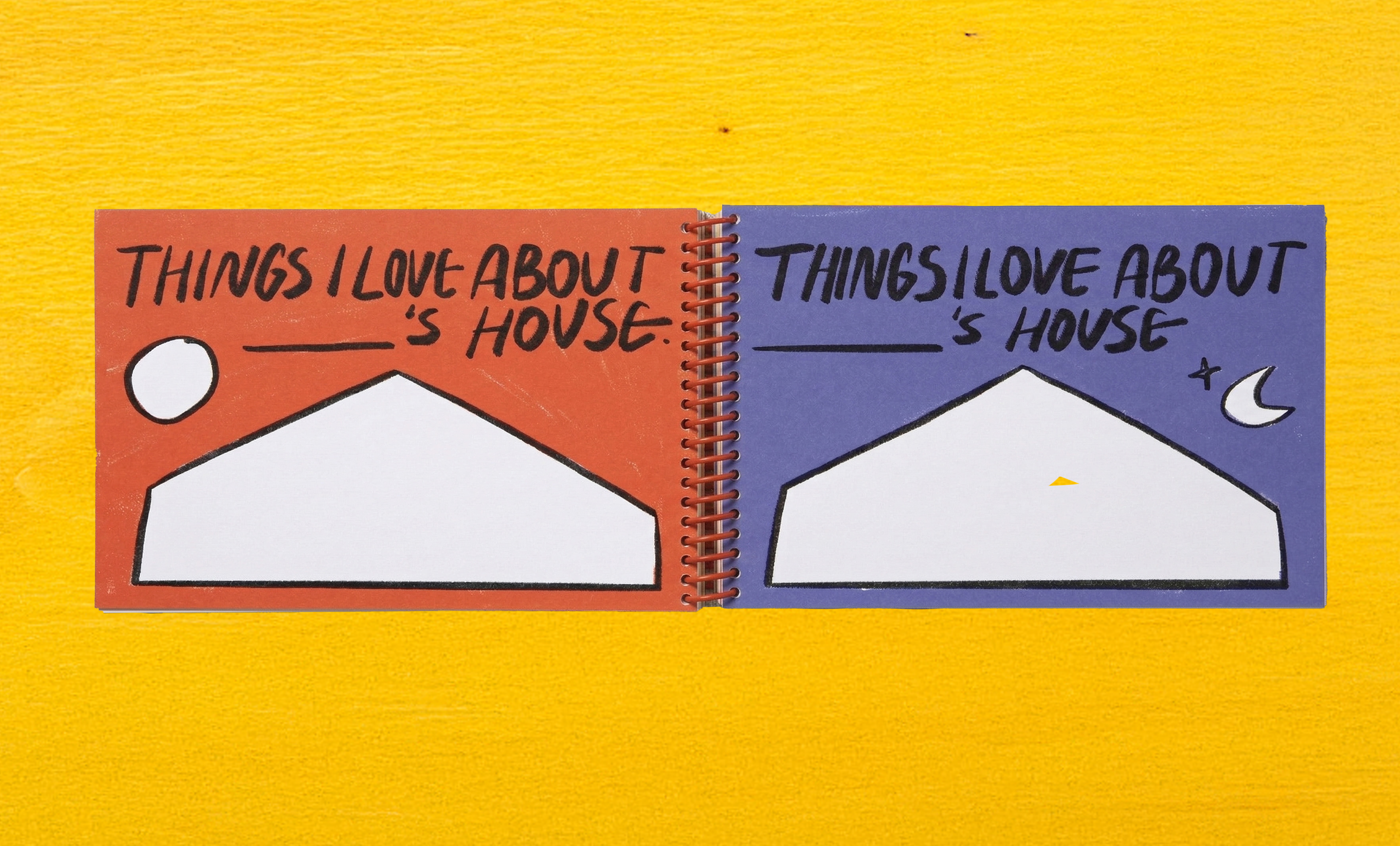Things I love about both homes